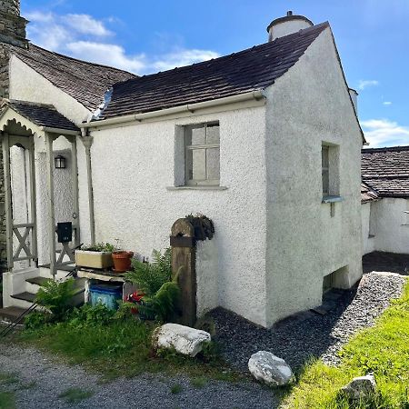 Quirky Cottage, Cosy Grade II Listed 2 Bed Apartment Troutbeck Bridge 温德米尔 外观 照片